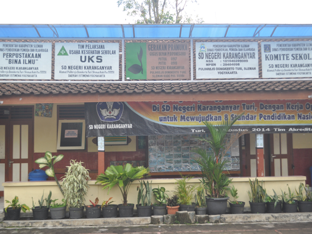 Suasana SD Negeri Karanganyar